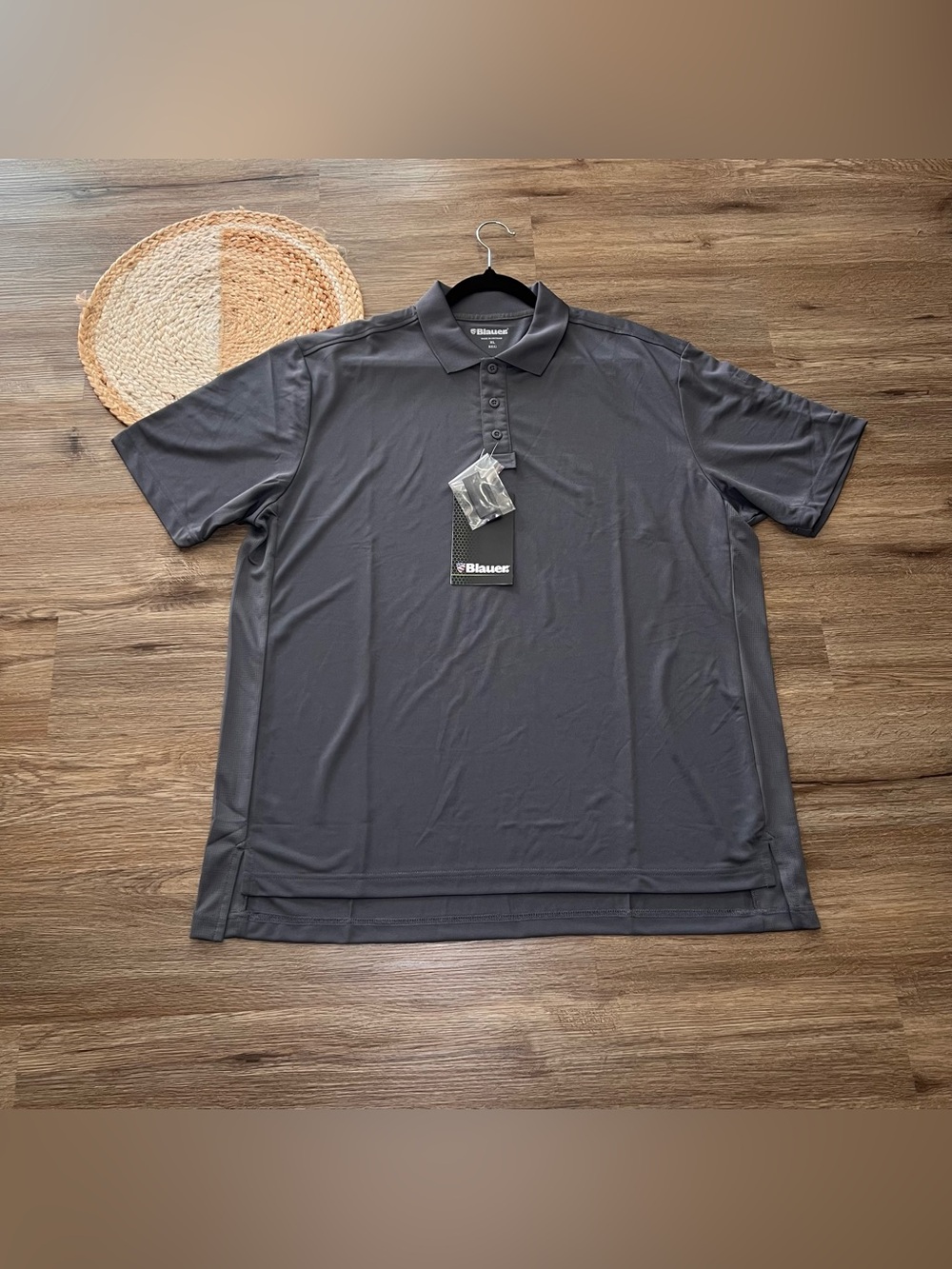 BLAUER Mens Short Sleeve Performance Shirt NWT
